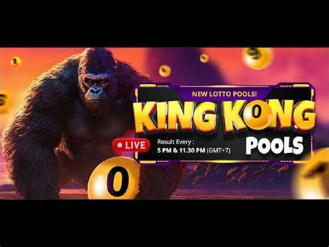 LIVE DRAW KING KONG 4D HARI INI 30 AGUSTUS 2024.